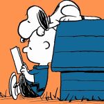 Una de las míticas tiras de cómic de Carlitos y Snoopy dibujadas por Charles M. Schulz