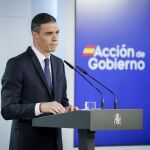 Apagón.- Pedro Sánchez preside el Consejo de Seguridad Nacional en Moncloa