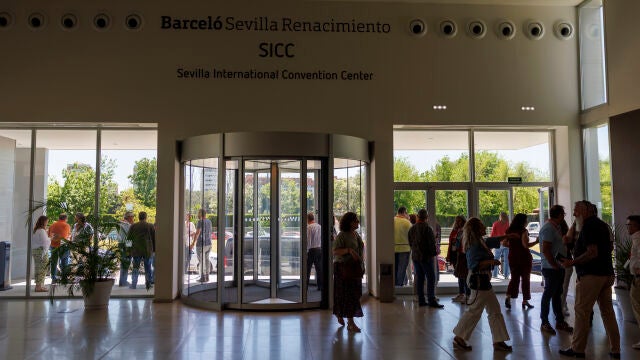 Apagón electrificó en Sevilla