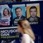 Repeated presidential elections campaign in Bucharest