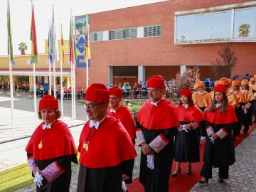 Imágenes del acto de la apertura del Curso 2024/2025