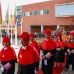 Imágenes del acto de la apertura del Curso 2024/2025