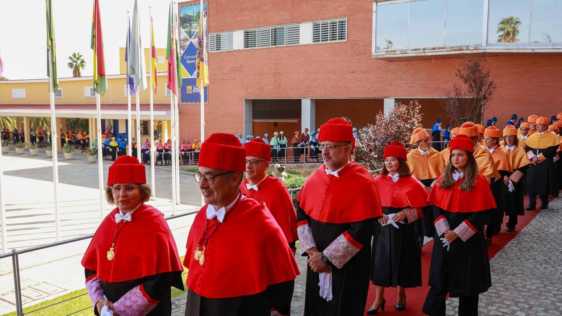 Imágenes del acto de la apertura del Curso 2024/2025