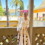 Eugenia Martínez de Irujo y su look de bautizo.