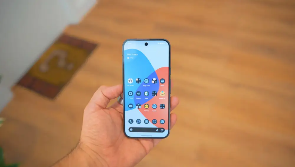El Google Pixel 9 Pro tiene una pantalla OLED LTPO de 6,3 pulgadas