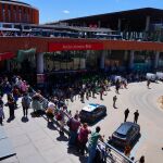 Apagón en Atocha