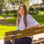 Infanta Sofia of Spain, younger daughter of King Felipe VI and Queen Letizia, poses for portraits ahead of her 18th birthday