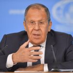 Ucrania.- Lavrov y Rubio abordan "la crisis ucraniana" y acuerdan continuar los contactos "a todos los niveles"