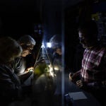 Apagón de luz en Madrid @Gonzalo Pérez 