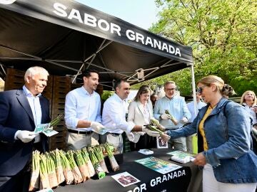 Entrega de espárragos