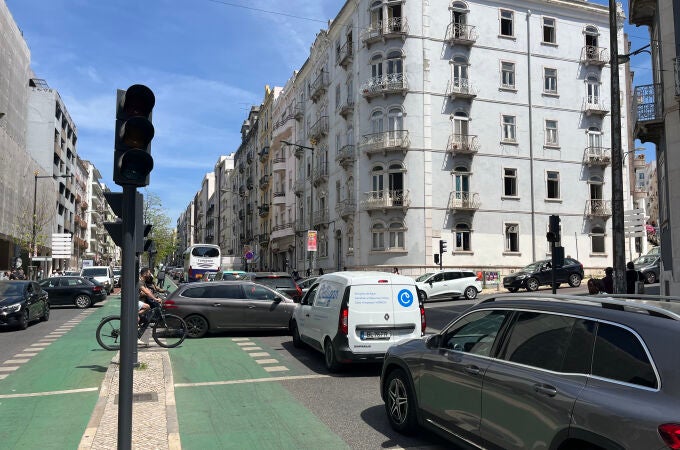 Apagón eléctrico en Portugal
