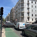 Apagón eléctrico en Portugal