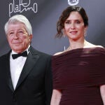 El look de Ayuso en los Premios Platino 2025.