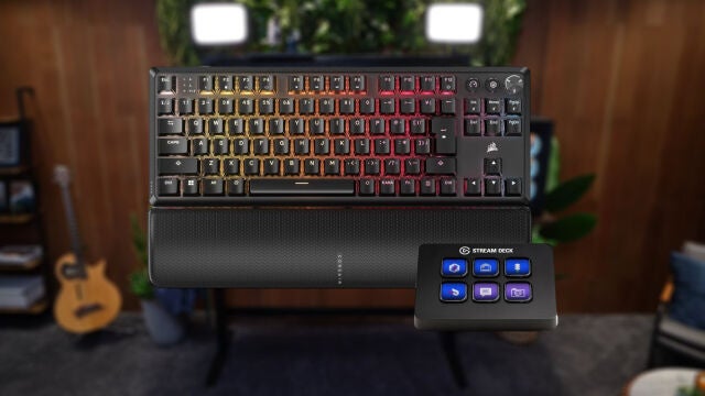 El teclado CORSAIR K70 Core TKL y el Stream Deck Mini está tienen reseñas mayormente positivas
