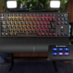 El teclado CORSAIR K70 Core TKL y el Stream Deck Mini está tienen reseñas mayormente positivas