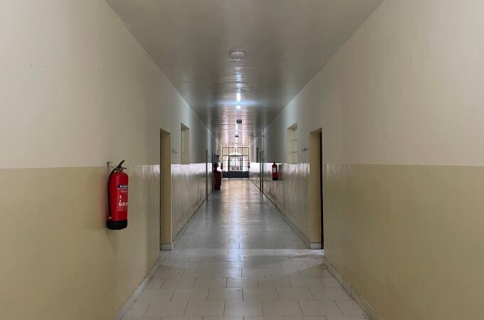 Laboratorio de Lwiro, República Democrática del Congo. 