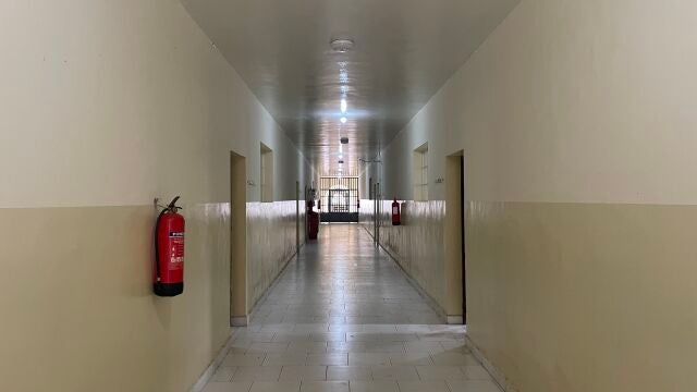 Laboratorio de Lwiro, República Democrática del Congo. 