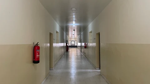 Laboratorio de Lwiro, República Democrática del Congo.