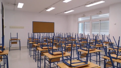 Imagen de un aula
