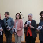 Presentación del Festival Internacional de Fotografía de Castilla y León 2025 Presentación del Festival Internacional de Fotografía de Castilla y León 2025, en la imagen, el delegado de la Junta, José Antonio Rubio; el delegado del área de Identidad Cultural y Actividad Físico-Deportiva y Salud, Francisco Fernández; la directora general de Políticas Culturales, Inmaculada Martínez; la coordinadora artística del festival, Maria Millán; y la diputada de Cultura, Carolina Valbuena