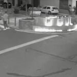 Imagen de la presunta agresión cometida en Fuensalida