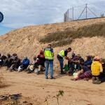 Sucesos.- La Policía Nacional detiene a 37 personas en una trama delictiva de explotación laboral en Alhama (Murcia)