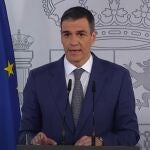 El presidente del Gobierno, Pedro Sánchez