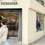 Humana abre una nueva etapa en Madrid en su estrategia con la ropa de segunda mano
