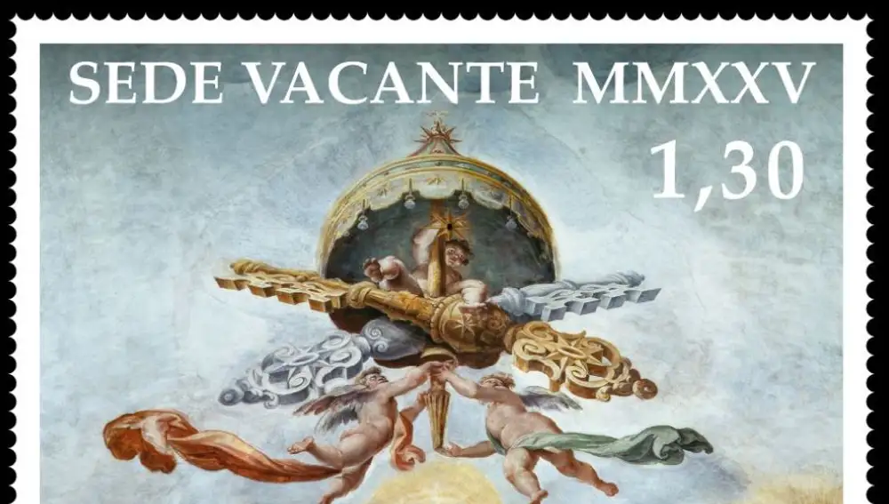 Nuevo sello del Vaticano tras la muerte del papa Francisco