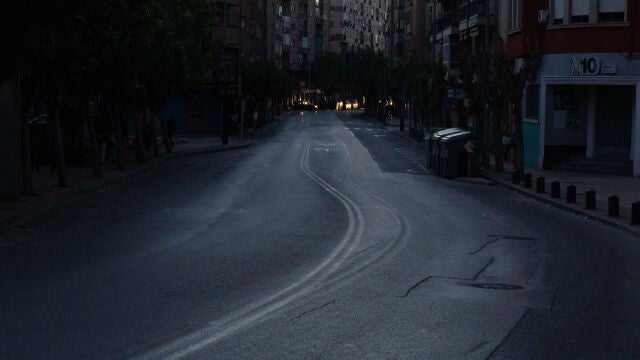 Apagón en Murcia 