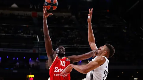 Baloncesto/Euroliga.- Previa del Real Madrid - Olympiacos