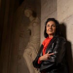 Entrevista a la artista Rosa Brun en la Real Academia de Bellas Artes de San Fernando
