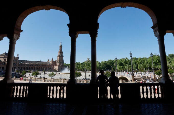 Turismo con el buen tiempo en Sevilla