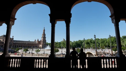 Turismo con el buen tiempo en Sevilla