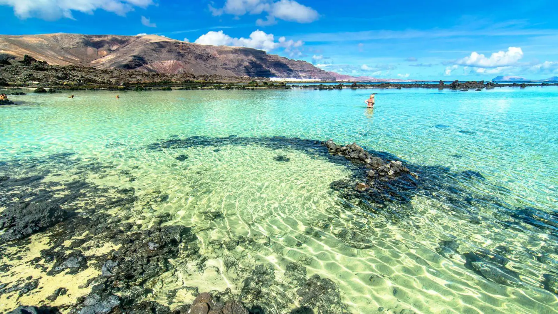 El Caletón Blanco, Lanzarote