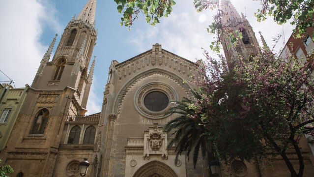 La Basílica de San Vicente Ferrer de los Dominicos se encuentra en el centro de Valencia
