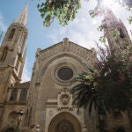 La Basílica de San Vicente Ferrer de los Dominicos se encuentra en el centro de Valencia