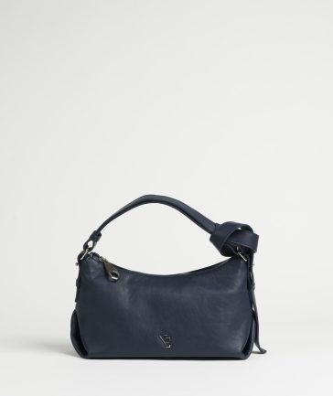 Bolso de piel Crux.