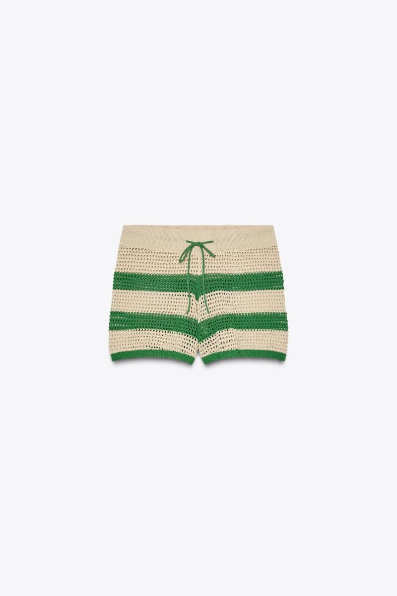 Shorts punto.
