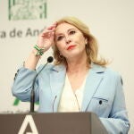 Rueda de prensa posterior al Consejo de Gobierno andaluz