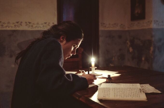 La actriz Loreto Mauleón interpreta con maestría a Ana en la cinta «La buena letra»