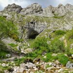 Entrada a la Cueva Fuente Cobre