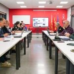 Reunión del Cecopi esta miércoles en el Centro de Emergencias de L' Eliana