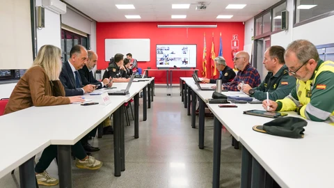 Reunión del Cecopi esta miércoles en el Centro de Emergencias de L' Eliana