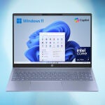 El HP Pavilion 16-af0007ns tiene un teclado de tamaño completo