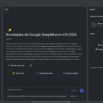 Así luce NotebookLM, de Google