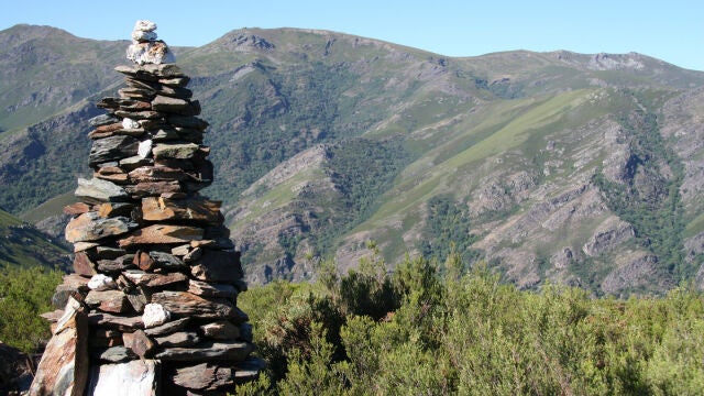 Así es la montaña más alta de Galicia