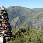 Así es la montaña más alta de Galicia