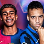 La inteligencia artificial predice el resultado de la semifinal de Champions entre Barcelona e Inter