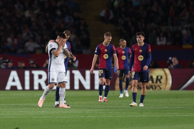 FC Barcelona v FC Internazionale Milano - UEFA Champions League 2024/25 Semi-Final First Leg match